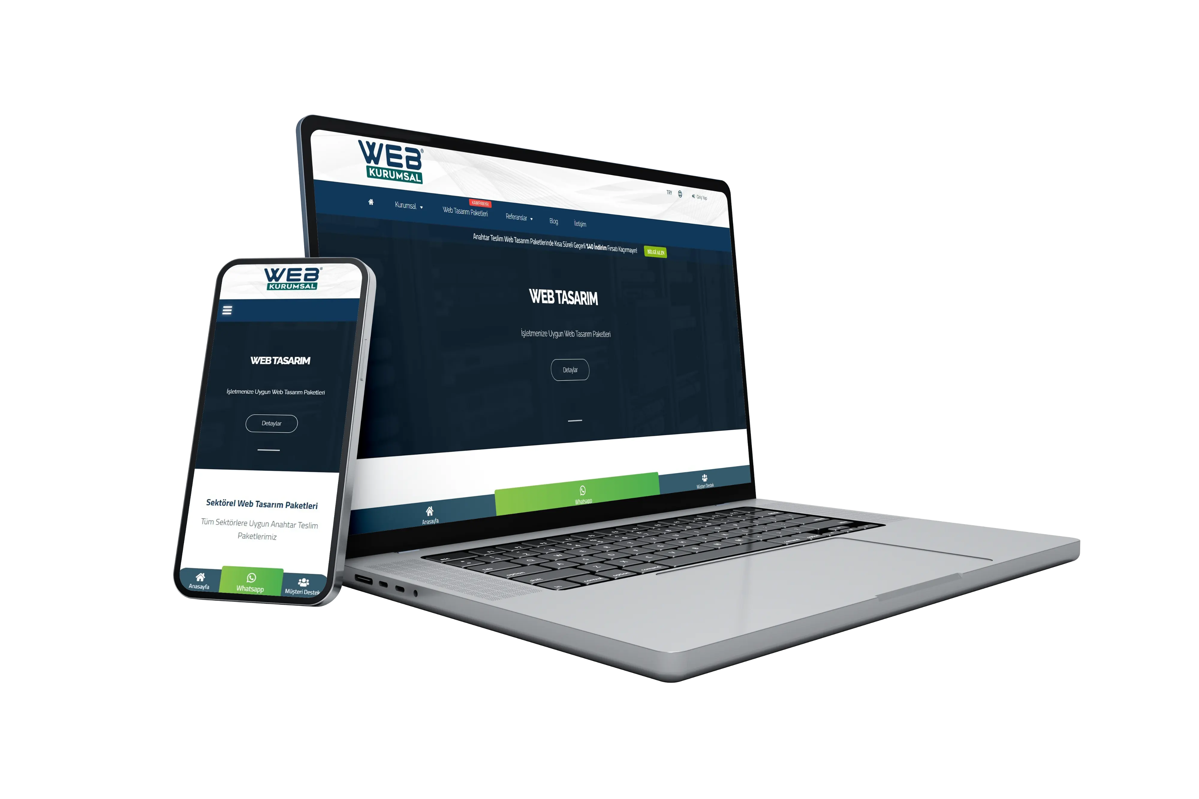 Tekirdağ Saray web tasarım ajansı, kurumsal web sitesi ve SEO uyumlu web tasarım çözümleri