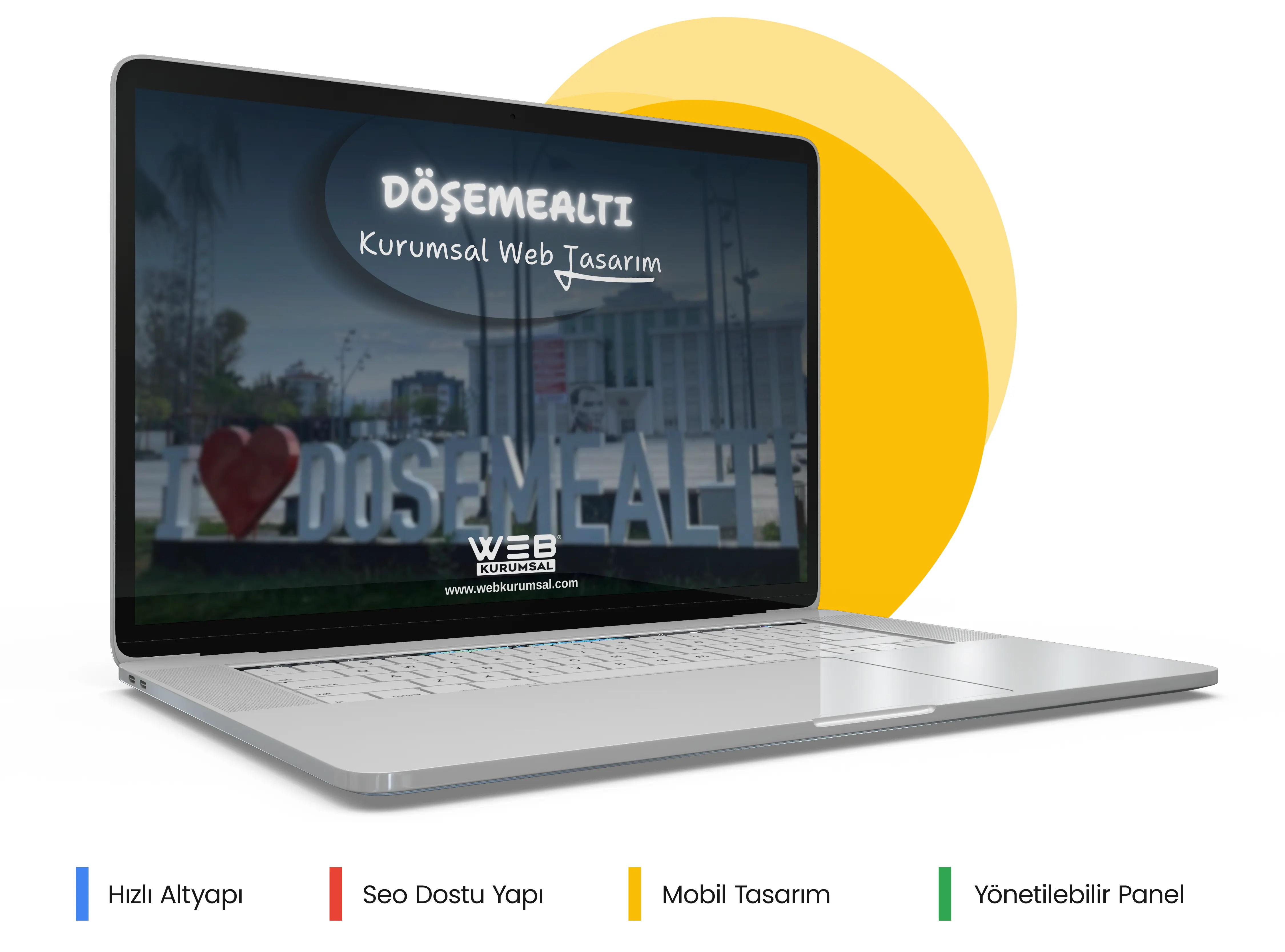 Antalya Döşemealtı Web Tasarım
