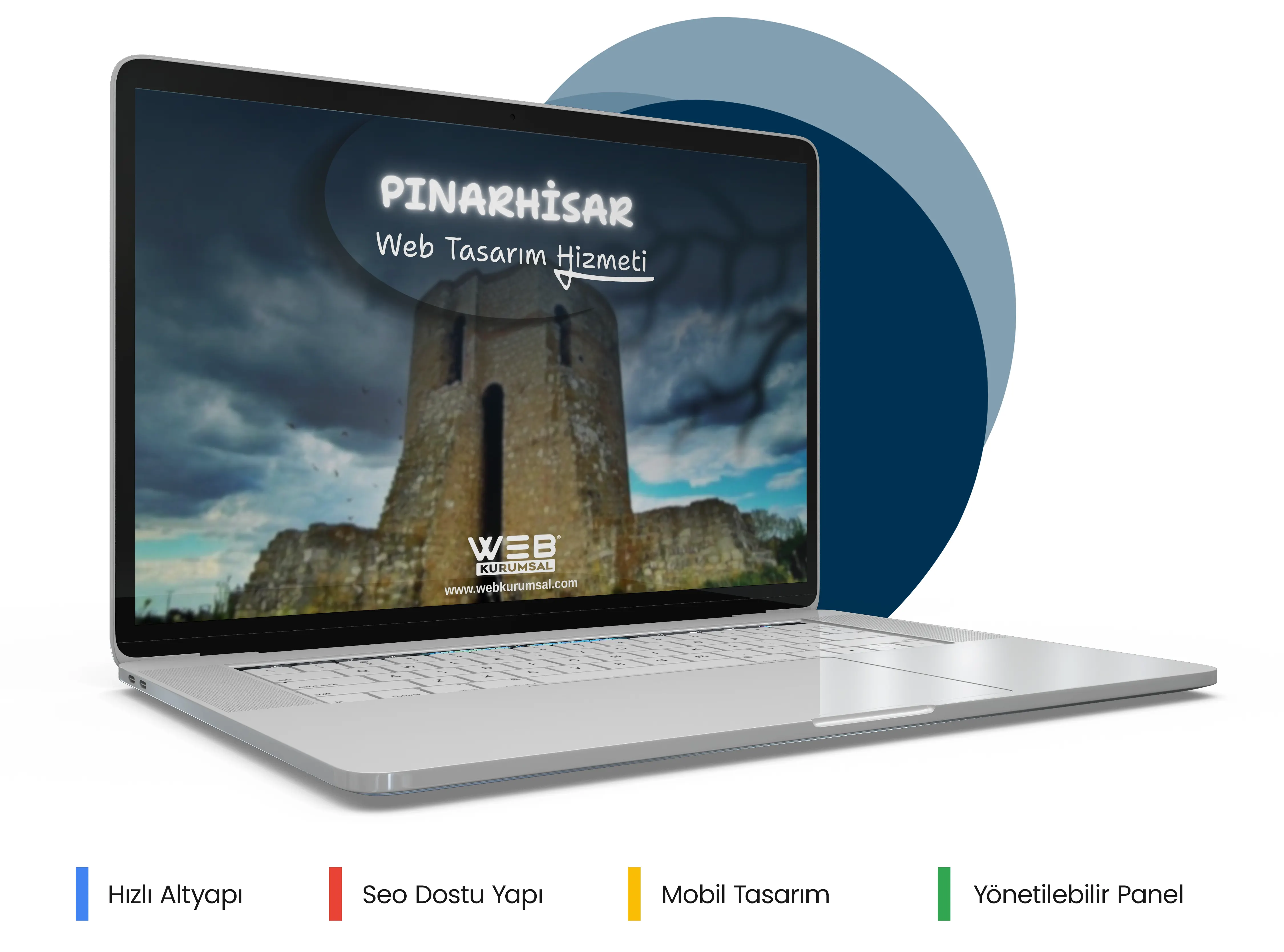 Kırklareli Pınarhisar Web Tasarım